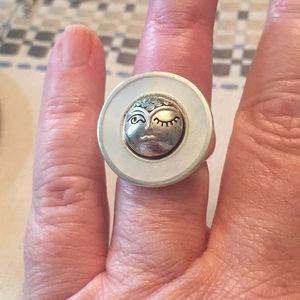 Kameleon Interchangeable ring, size 6